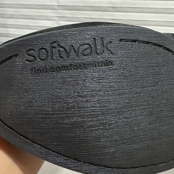 🌸SOLF WALK🌸 Rayne Black Ankle Boots Size: 11 - Picture 12 of 12